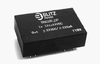 BIS03B-4803SP, 3 Вт Стабилизированные изолированные DC/DC преобразователи, диапазон входного напряжения 4:1, один выход
